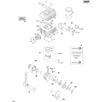 01- Crankshaft, Piston And Cylinder