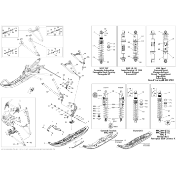 07- Front Suspension And Ski