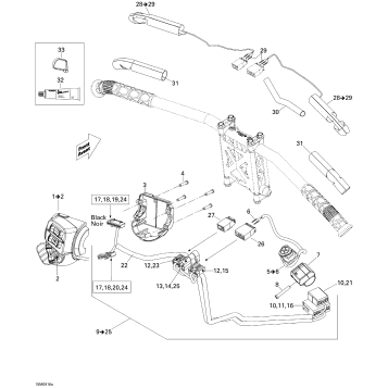 10- Steering Wiring Harness MXZ X