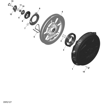 01- Rotax - Rewind Starter