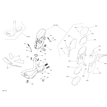 01- Exhaust System - 1200 4-TEC