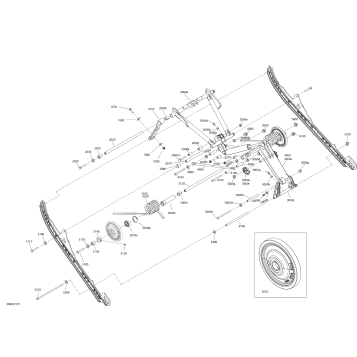 08- Suspension, Rear - Upper Section - Sport