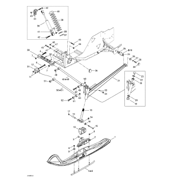 07- Front Suspension And Ski