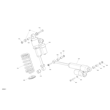 05- Suspension - Rear Shocks