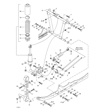 08- Front Arm, Rear Suspension