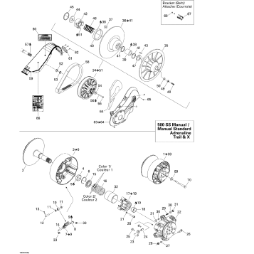 05- Pulley System 500 Ss Manual Std