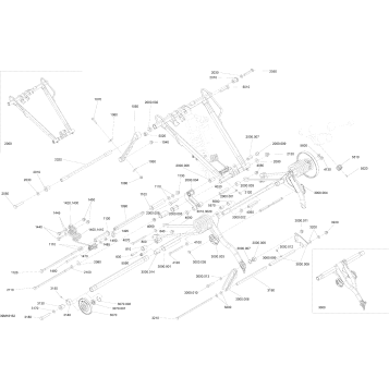 08- Rear Suspension Freeride - Package 154, 154S38 IS - Superior