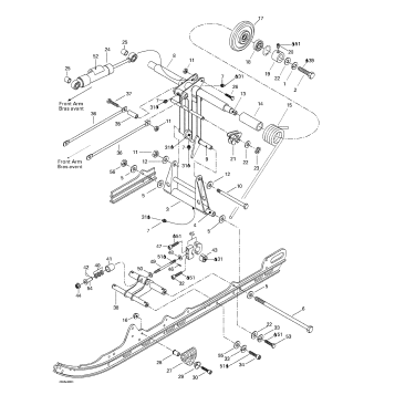 08- Rear Arm, Rear Suspension