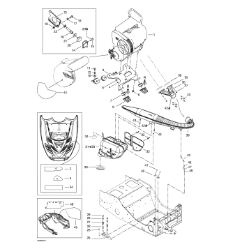 01- Engine Support And Muffler