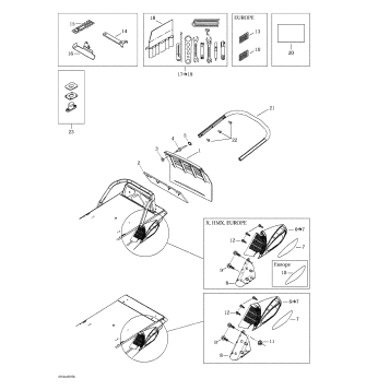 09- Snow Guard And Moulding