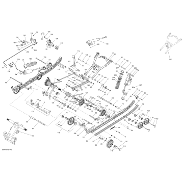 08- Rear Suspension - Package Enduro