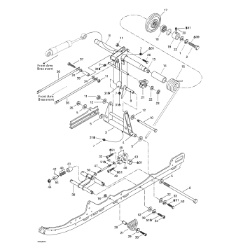 08- Rear Arm, Rear Suspension