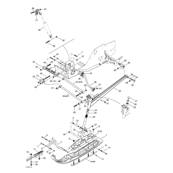 07- Front Suspension And Ski