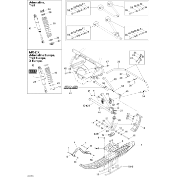07- Front Suspension And Ski