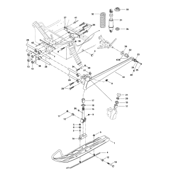 07- Front Suspension And Ski