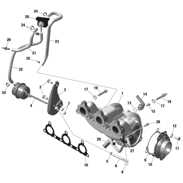 01- Rotax - Turbocharger