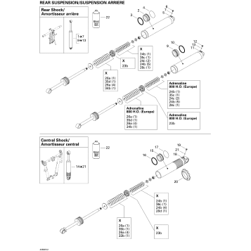 08- Take Apart Shock, Rear