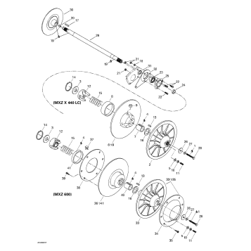 05- Driven Pulley