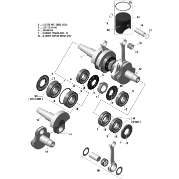 01- Crankshaft And Pistons