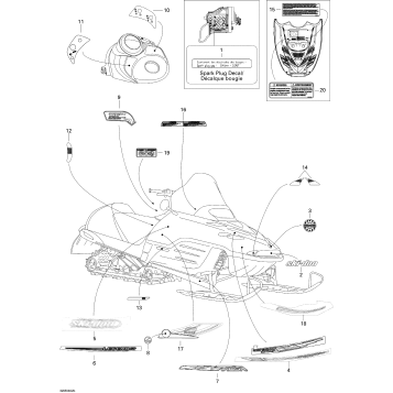 09- Decals (Legend 550F)