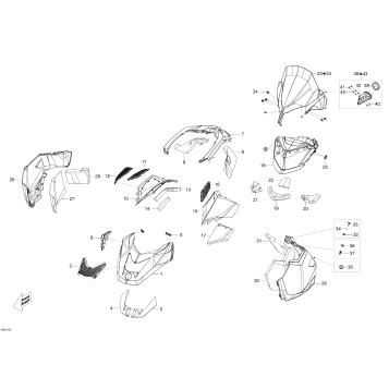 09- Hood And Windshield _34M1552