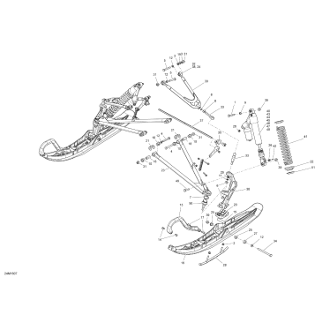 07- Front Suspension And Ski