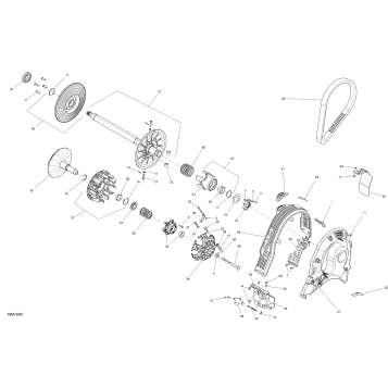 05- Pulley System - 1200 4-TEC