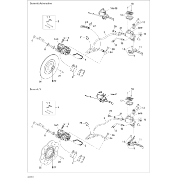 06- Hydraulic Brake 800HO