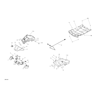 09- Luggage Rack Grand Touring - 600HO E-TEC