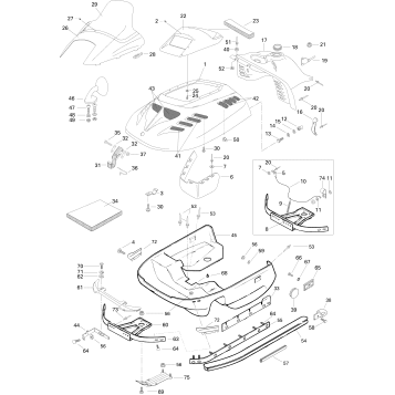 09- Cab And Console 670SE