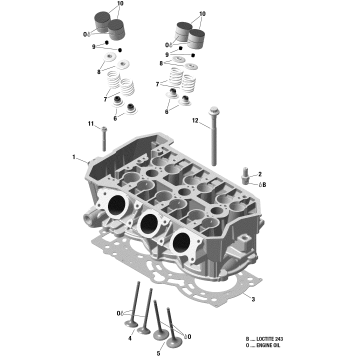 01- Engine - Cylinder Head