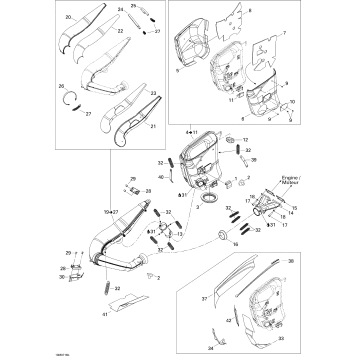 01- Exhaust System 550F