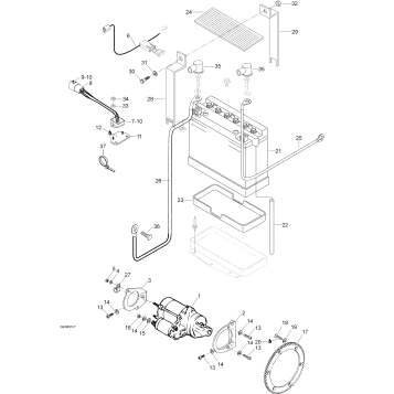 10- Battery And Starter