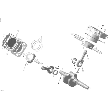 01- Crankshaft And Pistons