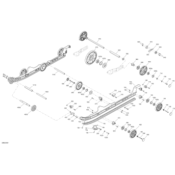 08- Suspension, Rear - Upper Section