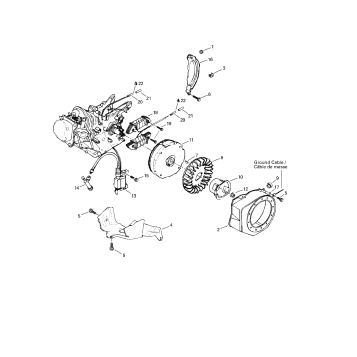 01- Ignition Coil, Cooling System