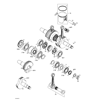 01- Crankshaft And Pistons