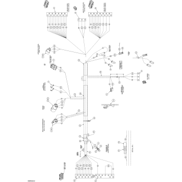 10- Frame Harness SKANDIC 550F