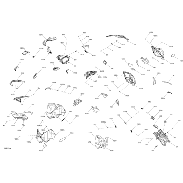 09- Hood - Package Sport, Enduro, Adrenaline