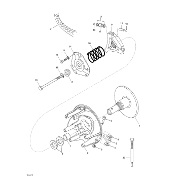 05- Drive Pulley