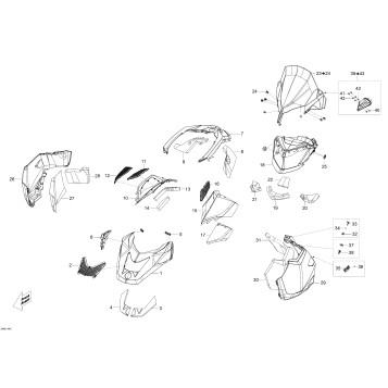 09- Hood, Windshield And Console