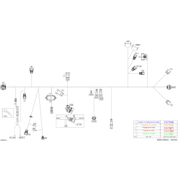 08- Electric - Main Harness - 515179401