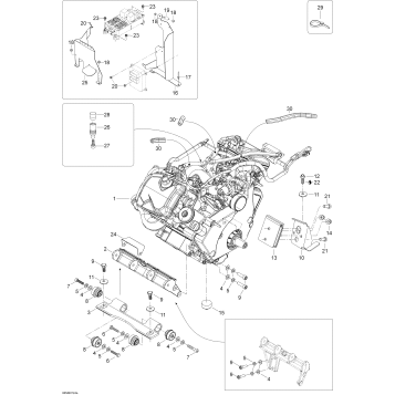 01- Engine And Engine Support
