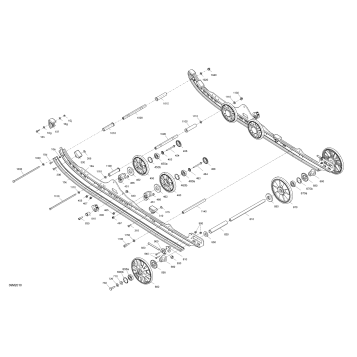 08- Suspension - Rear - Lower Section - XRS - 146