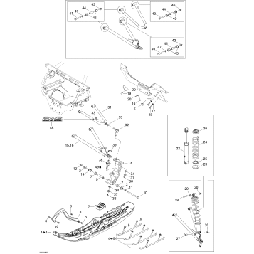 07- Front Suspension And Ski