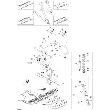 07- Front Suspension And Ski
