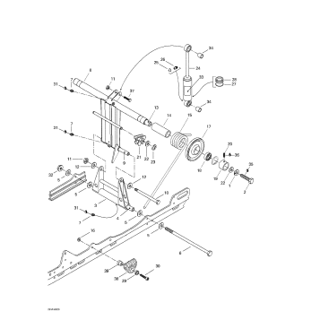 08- Rear Arm, Rear Suspension