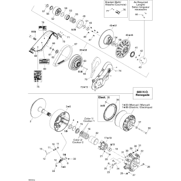 05- Pulley System 600 HO