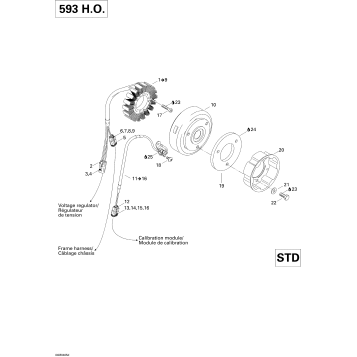 03- Magneto (12V, 360W) (593 HO) (trail)
