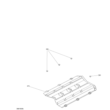 09- Luggage Rack MXZ, Renegade - 900 ACE
